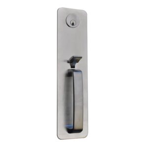 LSDA EXIT TRIM THUMB PIECE CLASSROOM SCHLAGE C STAINLESS STEEL FOR PD920 SERIES 100776 - TP9250 32D RHR