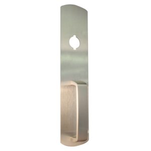 LSDA EXIT TRIM NIGHTLATCH PULL PLATE STAINLESS STEEL FOR PD9200  SERIES 102938 - PDT22RV630