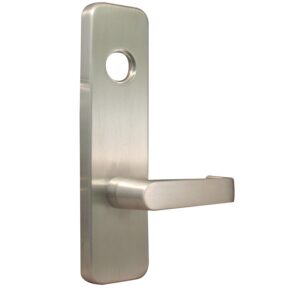 LSDA EXIT TRIM CLASSROOM LEVER ESCUTCHEON SATIN CHROME FOR PD9200  SERIES 102939 - PDT26RV626