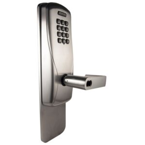 SCHLAGE KEYPAD EXIT TRIM SFIC MANUALLY PROGRAMMED SATIN CHROME - CO100 993R70KP RHO626BD