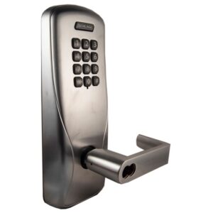 SCHLAGE KEYPAD CYLINDRICAL LOCK SFIC PROGRAMABLE SATIN CHROME - CO200CY70KP RHO626BD