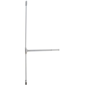LSDA SURFACE VERTICAL ROD EXIT DEVICE ALUMINUM 48" 103598 - PD921V48AL