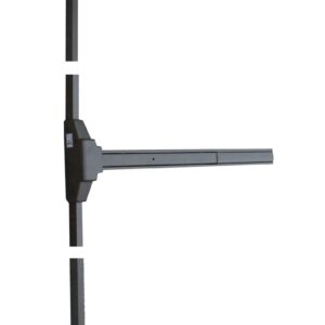 LSDA SURFACE VERTICAL ROD EXIT DEVICE DARK BRONZE 48"103599 - PD921V48DU