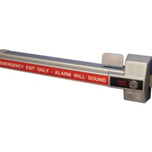 DETEX ALARMED DEADBOLT PANIC DEVICE SINGLE POINT WTHR - ECL230X W