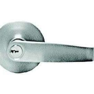 LSDA EXIT TRIM KEY IN LEVER STOREROOM CLUTCH SCHLAGE C SATIN CHROME FOR PD920 SERIES 106329 - LRC9240S26D