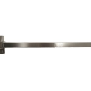 LSDA GRADE 1 RIM EXIT DEVICE PANIC 48" STAINLESS STEEL 107059 - PD9000R32D48