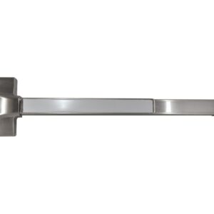 LSDA GRADE 1 RIM EXIT DEVICE FIRE RATE 36" STAINLESS STEEL 107060 - PDF9000R32D36