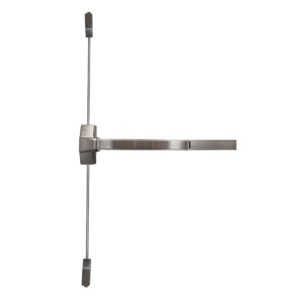 LSDA GRADE 1 VERTICAL ROD EXIT DEVICE FIRE RATED 36" STAINLESS STEEL 107066 - PDF9000V32D36