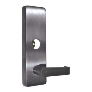 LSDA EXIT TRIM STOREROOM LEVER LESS CYLINDER SATIN CHROME FOR PD9000  SERIES 107069 - PDT42 26D