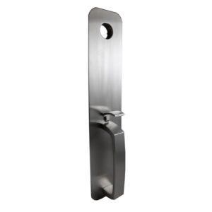 LSDA EXIT TRIM TP PLATE CLASSROOM LESS CYLINDER STAINLESS STEEL FOR PD9000  SERIES 107071 - PDT46 32D