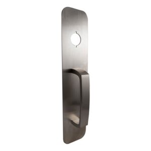 LSDA EXIT TRIM PULLPLATE STOREROOM LESS CYLINDER STAINLESS STEEL FOR PD9000  SERIES 107072 - PDT47 32D