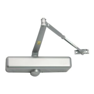 LSDA GRADE 1 DOOR CLOSER ADJUSTABLE 2-5 BACKCHECK WITH COVER ALUMINUM 107528 - DC925BC AL