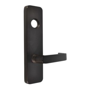 LSDA EXIT TRIM CLASSROOM LEVER ESCUTCHEON DARK BRONZE FOR PD9200  SERIES 107854 - PDT26RV613
