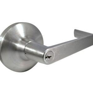 LSDA EXIT TRIM CLASSROOM LEVER/ROSE LESS CYLINDER SATIN CHROME FOR PD9000  SERIES 108123 - PDT44SC26D