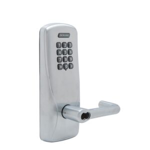 SCHLAGE KEYPAD CYLINDRICAL LOCK SFIC MANUALLY PROGRAMMED SATIN CHROME - CO100CY70KP TLR626BD