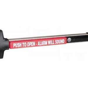 DETEX VALUE SERIES ALARM EXIT ENGLISH LESS DOGGING 36" - V40 628EB LD99 36RWE