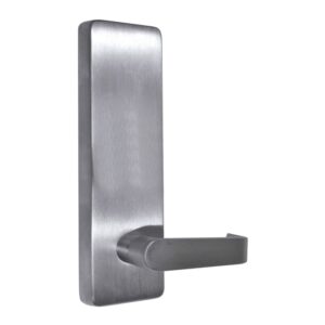 LSDA EXIT TRIM PASSAGE LEVER SATIN CHROME FOR PD9000  SERIES 109438 - PDT49 26D