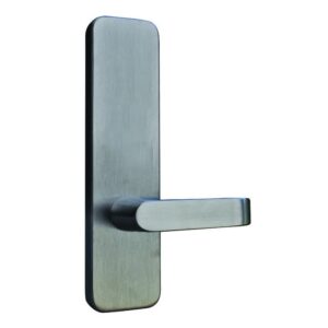 LSDA EXIT TRIM PASSAGE LEVER ESCUTCHEON SATIN CHROME FOR PD9200  SERIES 109439 - PDT21RV626