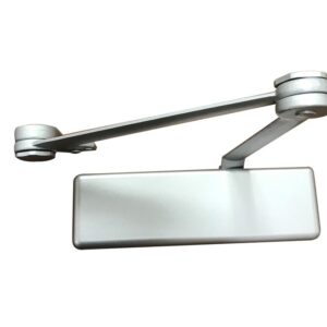 LSDA GRADE 1 CLOSER WITH COVER ADJUSTABLE SIZE 1-6 WITH BACKCHECK AND CUSH ARM ALUMINUM 180759 - DC6816BC CU AL
