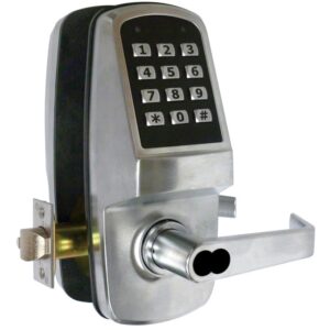 LSDA GRADE 1 ELECTRIC LEVER LOCK KEYPAD SFIC 181279 - KP5000L IC26D