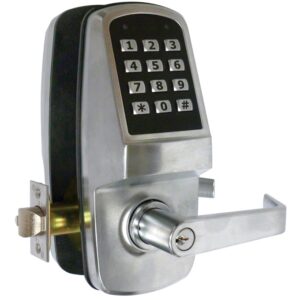 LSDA GRADE 1 ELECTRIC LEVER LOCK KEYPAD SC4 181280 - KP5000L S26D