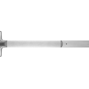 LSDA GRADE 1 EXIT DEVICE NARROW STILE RIM 36" STAINLESS STEEL 182401 - PD9100R630N36