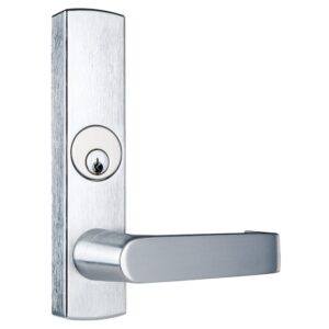 LSDA NIGHTLATCH LEVER TRIM SATIN CHROME FOR PD9100 SERIES 182414 - PDT12REV626