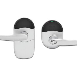 SCHLAGE WIRELESS WITH BLE LEVER ATHENS SFIC SATIN CHROME - NDEB BD ATH626