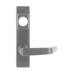 DETEX VALUE SERIES EXIT TRIM STOREROOM ALUMINUM - 09BN689