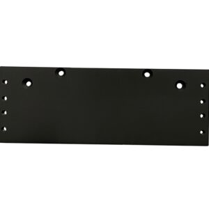 LSDA DROP PLATE FOR 6120 SERIES BLACK 186682 - DCMO K02BLK