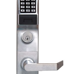 ALARM LOCK NETWORX CLASSROOM PROX LOCK MORTISE SATIN CHROME LEFT HAND - PDL6600CRL26D